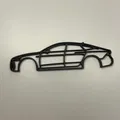 Wall art car (xe treo tường), брелок на ключи (móc khóa) - Thumbnail 9