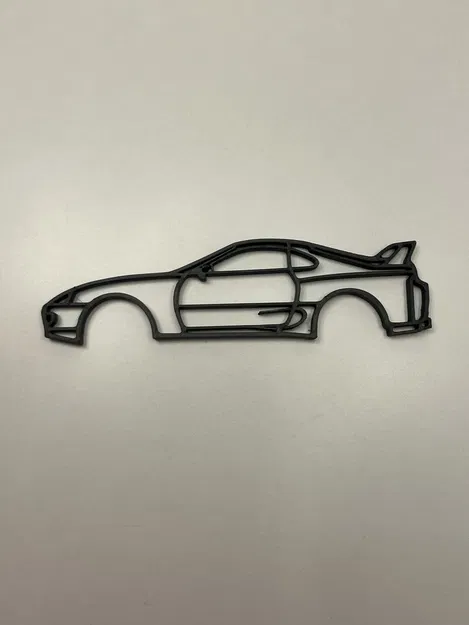 Wall art car (xe treo tường), брелок на ключи (móc khóa) - Image 11