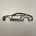 Wall art car (xe treo tường), брелок на ключи (móc khóa) - Thumbnail 12