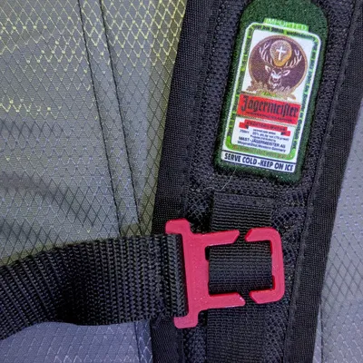 Kẹp Dây Ngực - Adapter chuyển dây ngang sang dọc