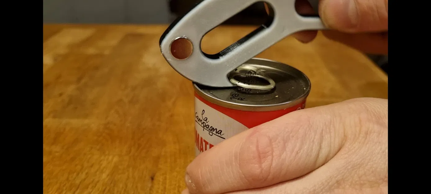 Dụng cụ mở lon thực phẩm (Food can opener) - Image 1