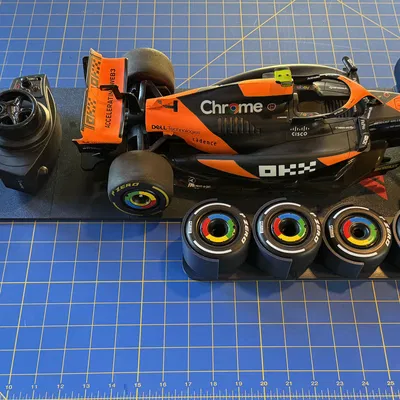 Móc Treo Tường Xe F1 R/C (Wall Hanger)