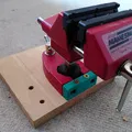 Thay đế kẹp bàn cho Mannesmann mini vise (Mannesmann suction vise base replacement) - Thumbnail 1