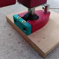 Thay đế kẹp bàn cho Mannesmann mini vise (Mannesmann suction vise base replacement) - Thumbnail 2