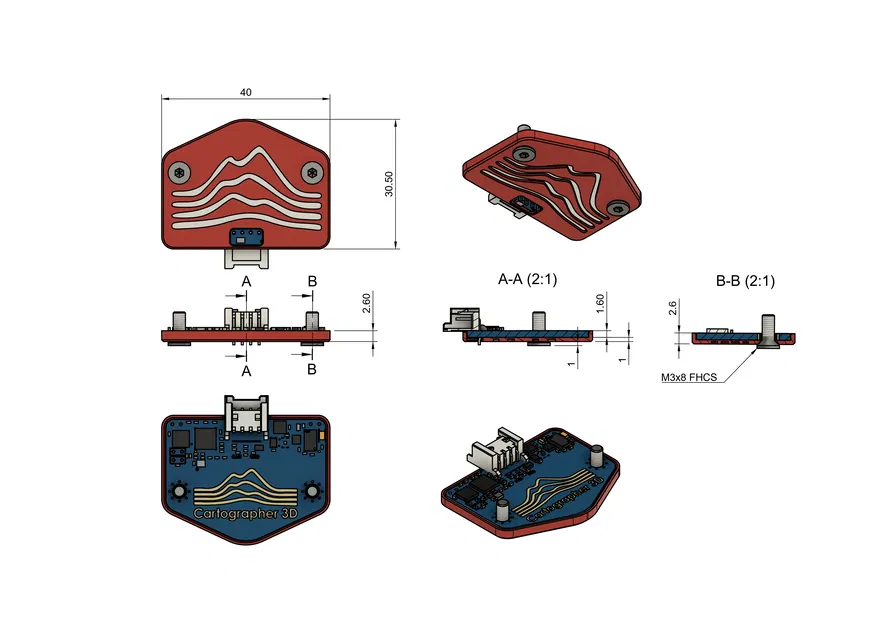 Tấm chắn bảo vệ Cartographer V4 (Cartographer V4 Shield Protection) - Image 3