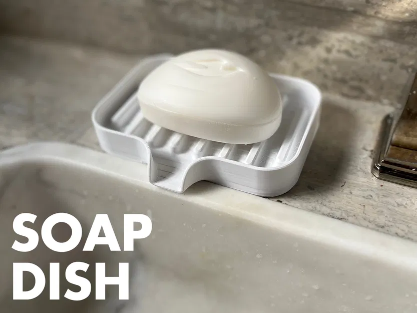 Khay Đựng Xà Phòng (Soap Dish) - Image 1