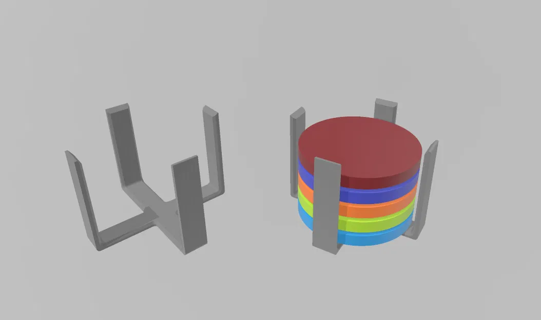 Nhiều mẫu giá đựng coaster (đơn giản & thanh lịch + thiết kế thú vị hơn) - Image 1