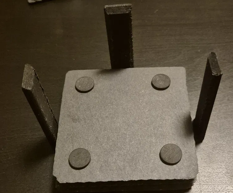 Nhiều mẫu giá đựng coaster (đơn giản & thanh lịch + thiết kế thú vị hơn) - Image 3