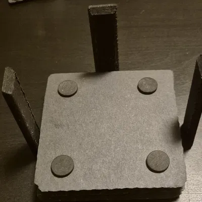 Nhiều mẫu giá đựng coaster (đơn giản & thanh lịch + thiết kế thú vị hơn)