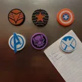 Set nam châm Marvel Power Alliance (Magnets) – Bộ 3 - Thumbnail 1