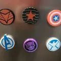 Set nam châm Marvel Power Alliance (Magnets) – Bộ 3 - Thumbnail 16