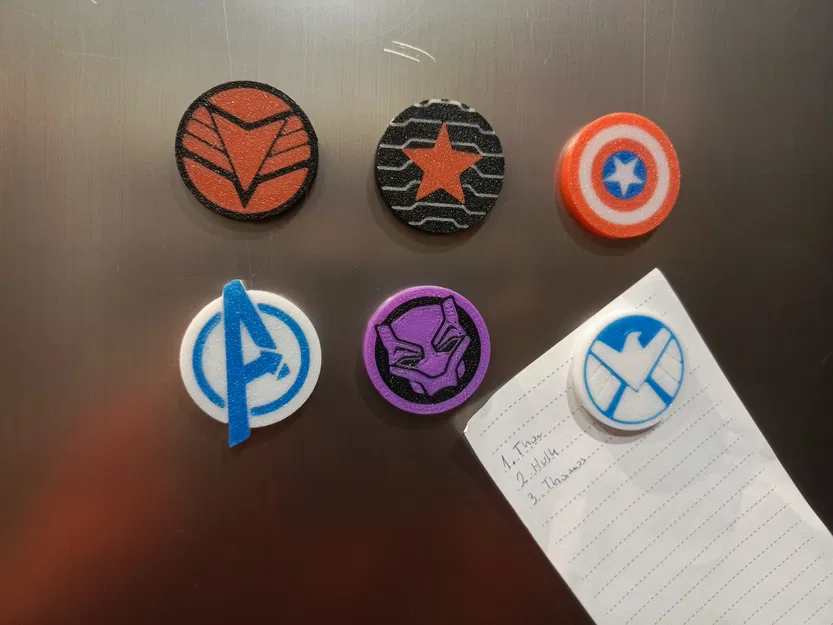 Set nam châm Marvel Power Alliance (Magnets) – Bộ 3 - Image 17