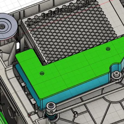 PB Design - Sovol Zero - Klipper Expander Mount