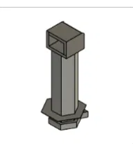 Hexapeg (9Panel) – Pegboard lục giác treo tường - Image 2