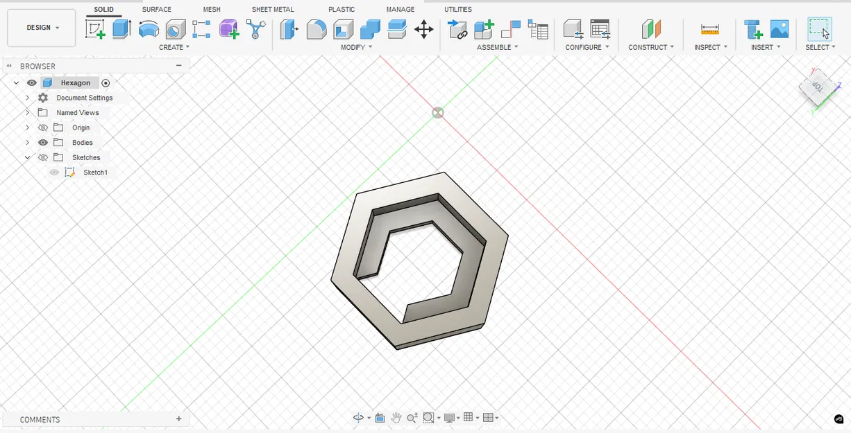 Hexapeg (9Panel) – Pegboard lục giác treo tường - Image 3