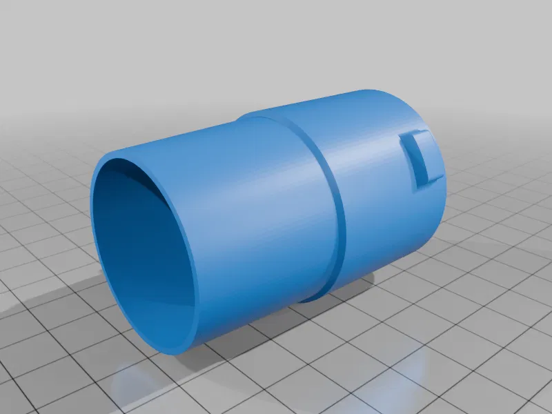 Đầu nối osVAC cho máy cưa đĩa Metabo (34.5 -> 36mm, côn) - Image 2