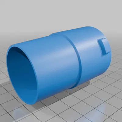 Đầu nối osVAC cho máy cưa đĩa Metabo (34.5 -> 36mm, côn)