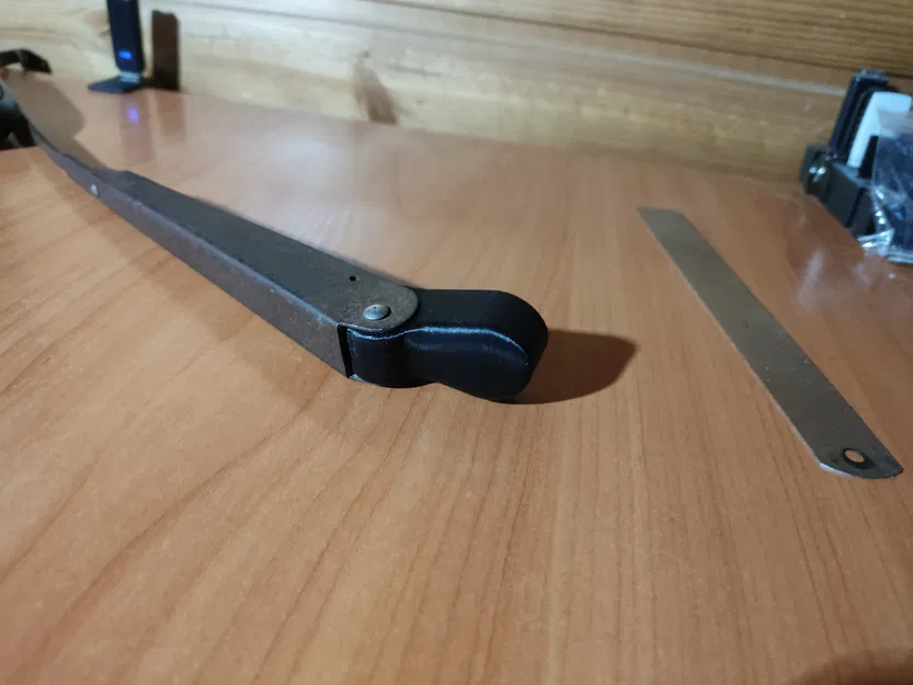 Nắp che cần gạt mưa Volvo 740 - Image 1