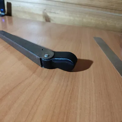 Nắp che cần gạt mưa Volvo 740