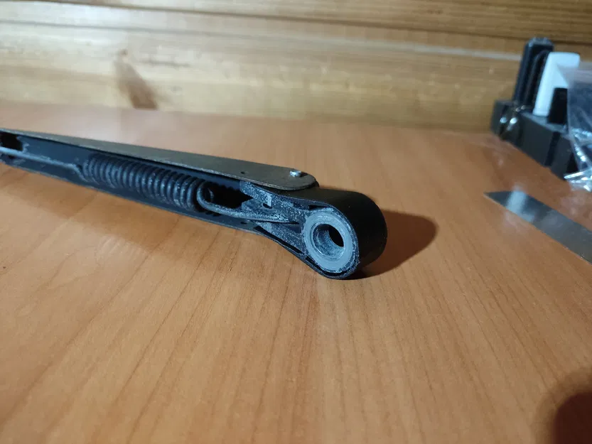 Nắp che cần gạt mưa Volvo 740 - Image 3