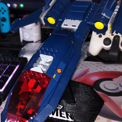 Kệ trưng bày Lego X-Jet