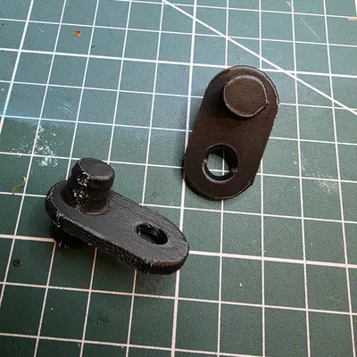 Chốt thay thế cho kệ giày IKEA Ställ