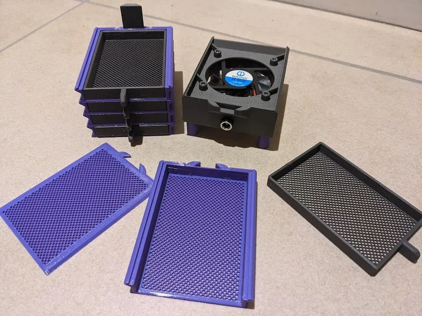 Seed Dryer – Hộp sấy hạt dạng module xếp tầng - Image 5