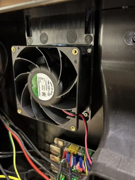 Qidi Plus 4 Filter 8038 Fan – Nâng cấp quạt exhaust buồng in - Image 1