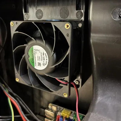 Qidi Plus 4 Filter 8038 Fan – Nâng cấp quạt exhaust buồng in