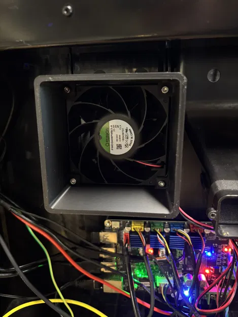 Qidi Plus 4 Filter 8038 Fan – Nâng cấp quạt exhaust buồng in - Image 2