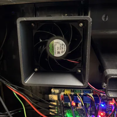 Qidi Plus 4 Filter 8038 Fan – Nâng cấp quạt exhaust buồng in