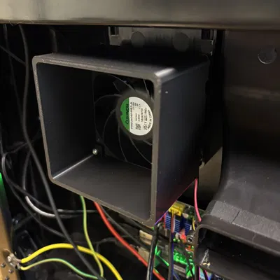 Qidi Plus 4 Filter 8038 Fan – Nâng cấp quạt exhaust buồng in