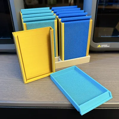 Ngăn Kéo Nhãn & Ống Sleeves cho Seed Dryer (Seed Dryer Label Drawer & Sleeves)