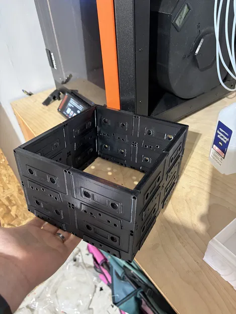 Hộp Cassette - Đồ Trang Trí Trung Tâm Bàn - Image 2