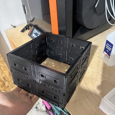 Hộp Cassette - Đồ Trang Trí Trung Tâm Bàn