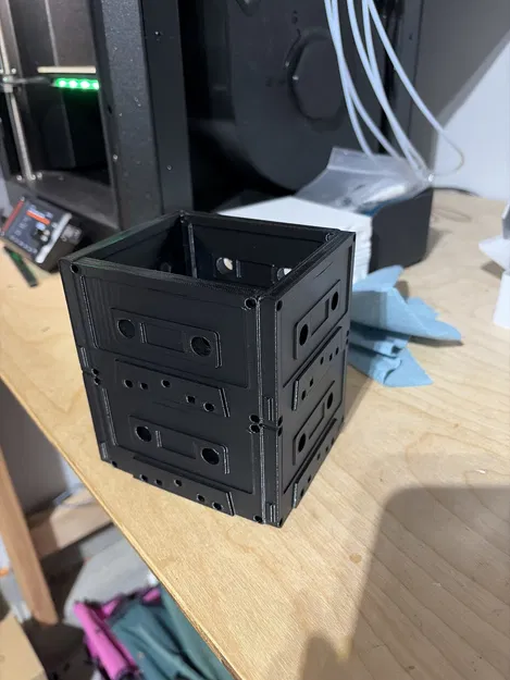 Hộp Cassette - Đồ Trang Trí Trung Tâm Bàn - Image 3