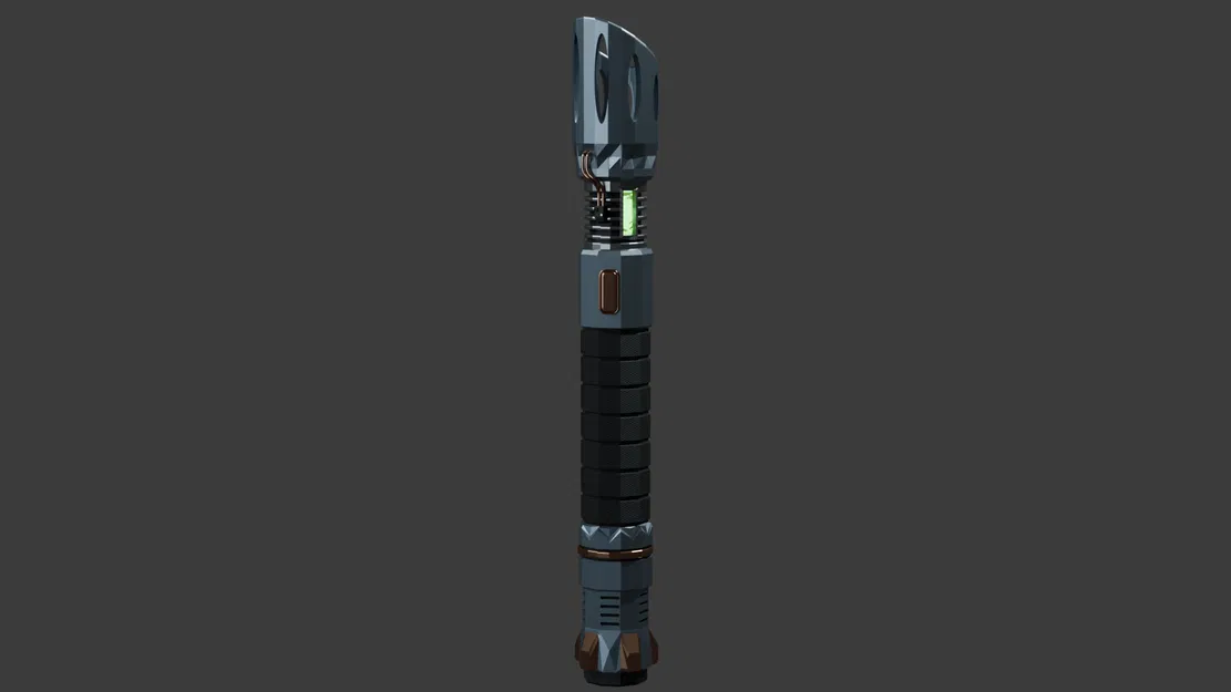 Chuôi Lightsaber low poly (thiết kế gốc) - Image 1