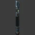 Chuôi Lightsaber low poly (thiết kế gốc) - Thumbnail 1