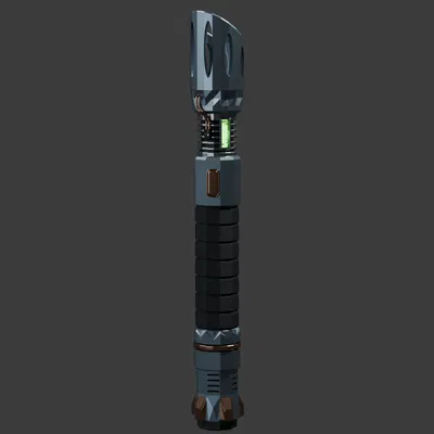 Chuôi Lightsaber low poly (thiết kế gốc)