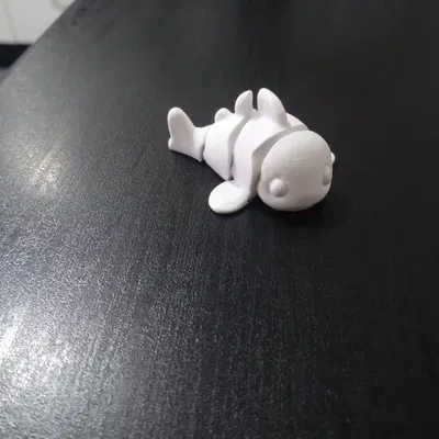 6cm FLEXI FISH MINI - MINI FLEXI RYBKA