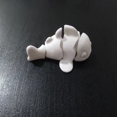 6cm FLEXI FISH MINI - MINI FLEXI RYBKA