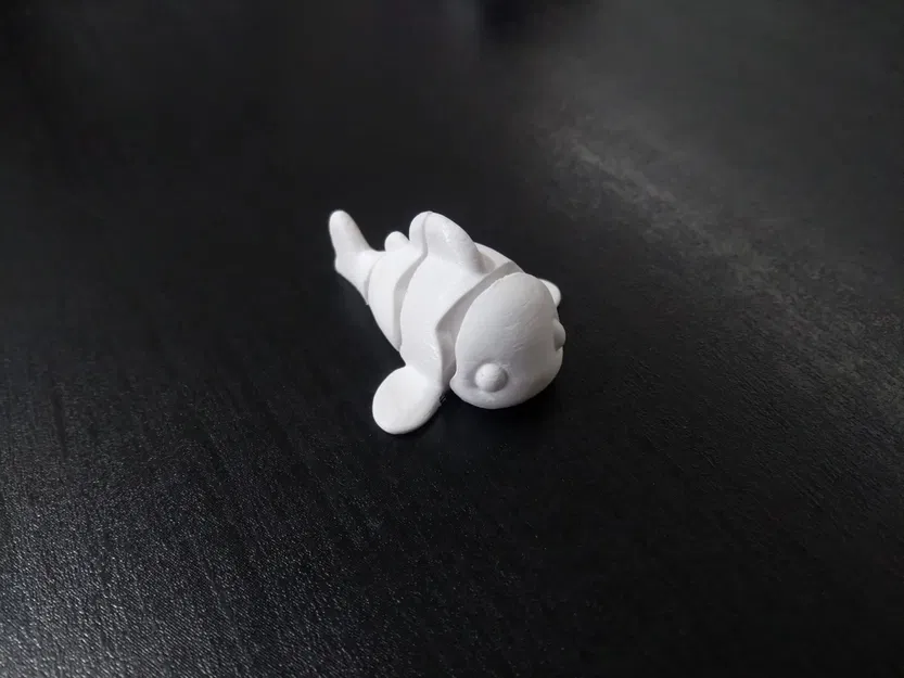 6cm FLEXI FISH MINI - MINI FLEXI RYBKA - Image 4