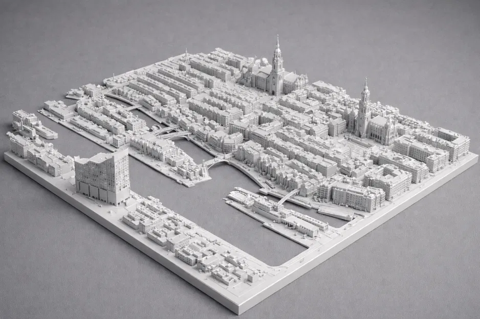 Hamburg – Mô hình 3D - Image 1