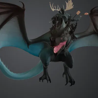 Dragon Rider – Kỵ Sĩ Rồng