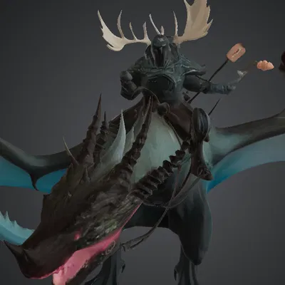 Dragon Rider – Kỵ Sĩ Rồng