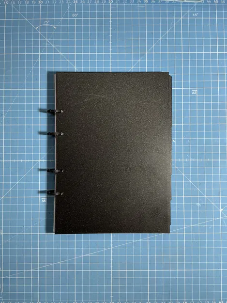 Sổ A5 vòng kẹp YAFOSAN (Open Source, in 3D) - Image 1