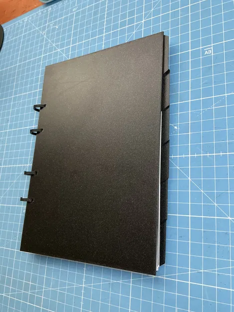 Sổ A5 vòng kẹp YAFOSAN (Open Source, in 3D) - Image 2