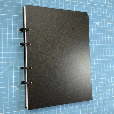 Sổ A5 vòng kẹp YAFOSAN (Open Source, in 3D)