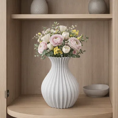 Bình Hoa Hiện Đại – Decor Nhà Cửa Sang Trọng