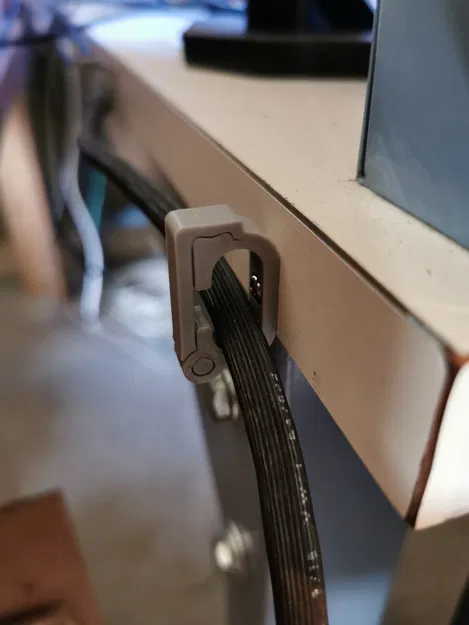 Kẹp/Giá Sắp Xếp Dây Cáp (Cable Clip / Organizer) - Image 3